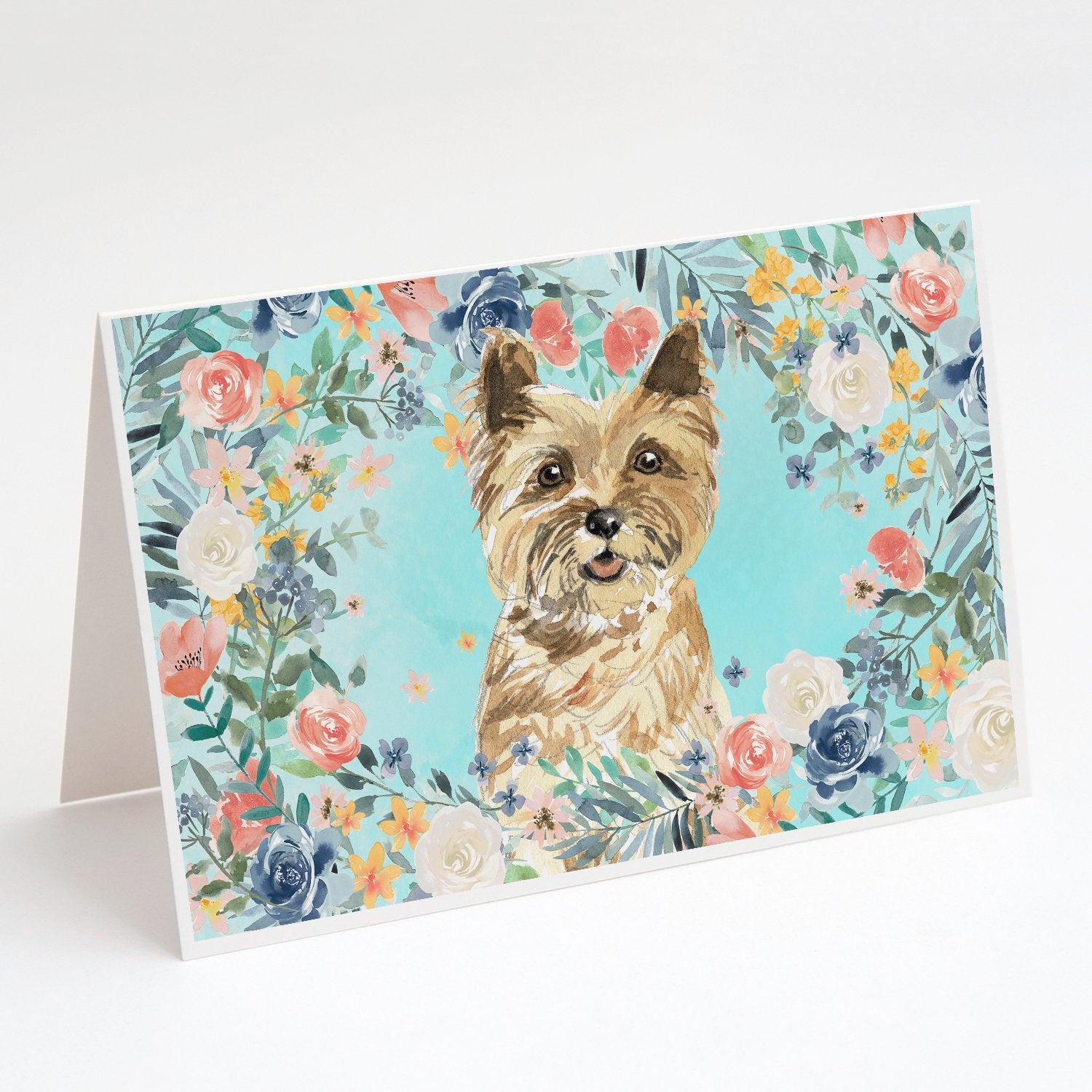 Buy this Cairn Terrier Greeting Cards and Envelopes Pack of 8