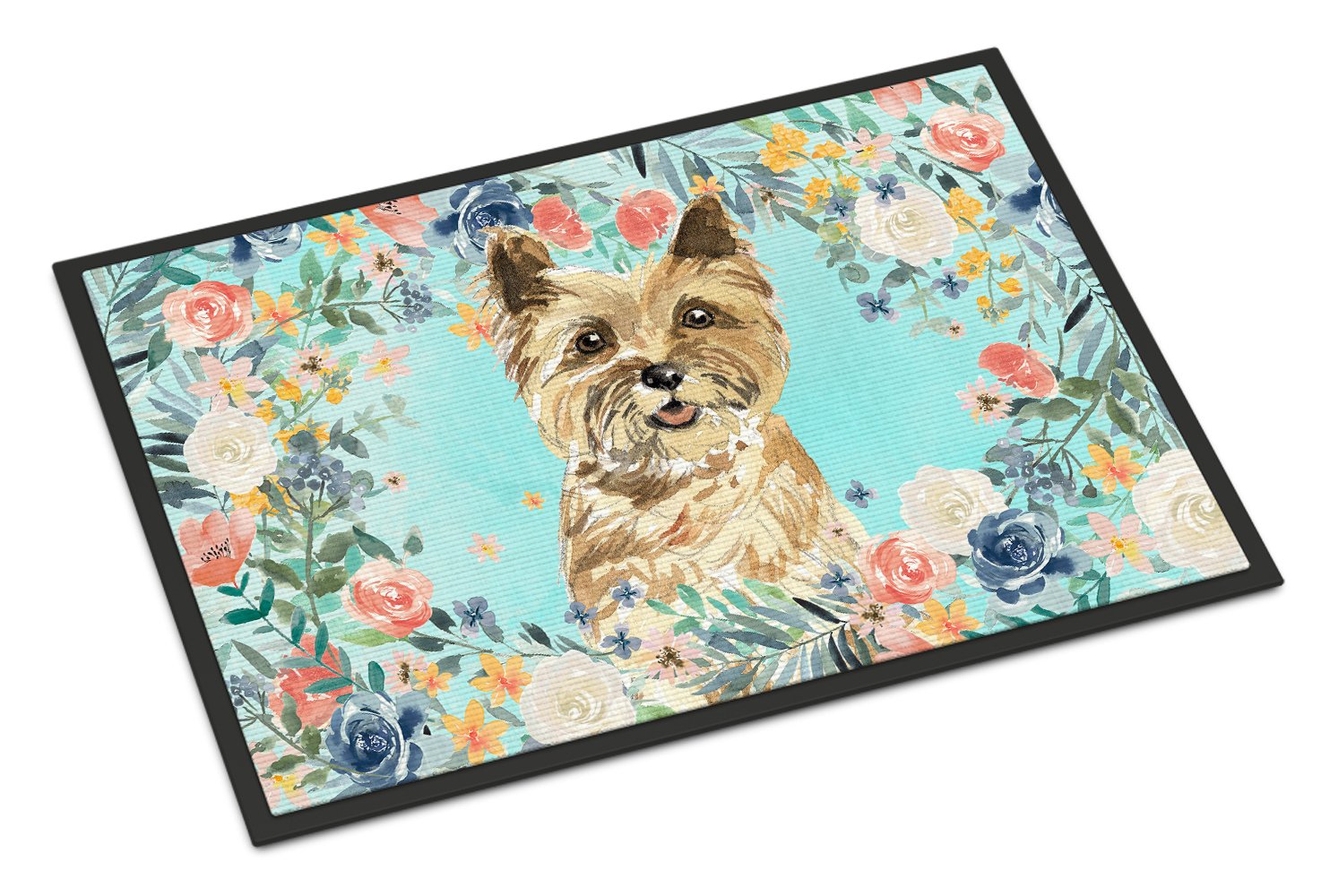 Cairn Terrier Indoor or Outdoor Mat 24x36 CK3430JMAT by Caroline's Treasures