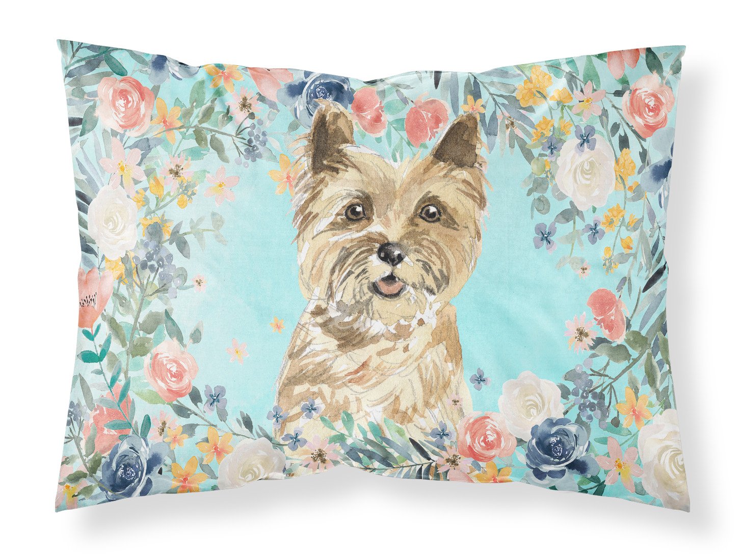 Cairn Terrier Fabric Standard Pillowcase CK3430PILLOWCASE by Caroline's Treasures