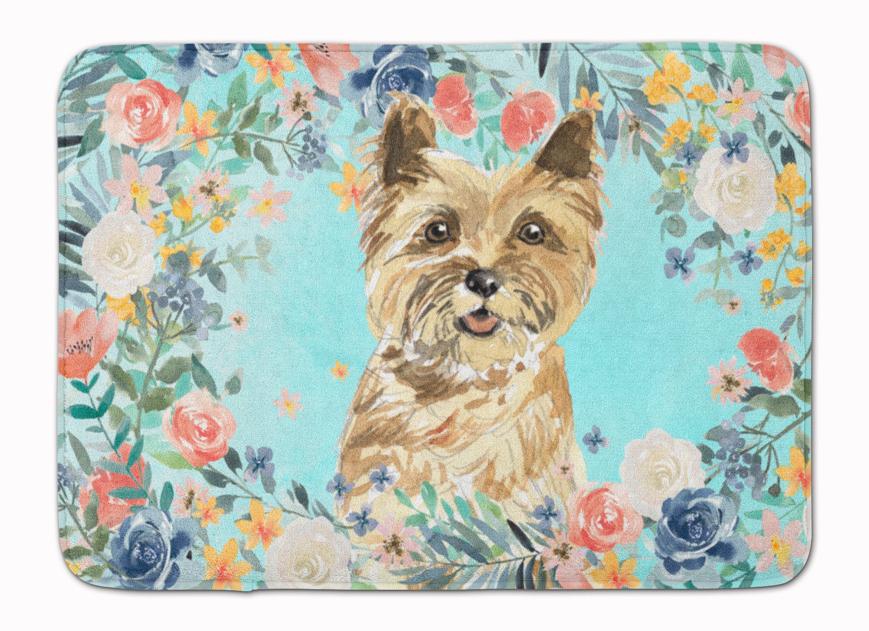 Cairn Terrier Machine Washable Memory Foam Mat CK3430RUG - the-store.com