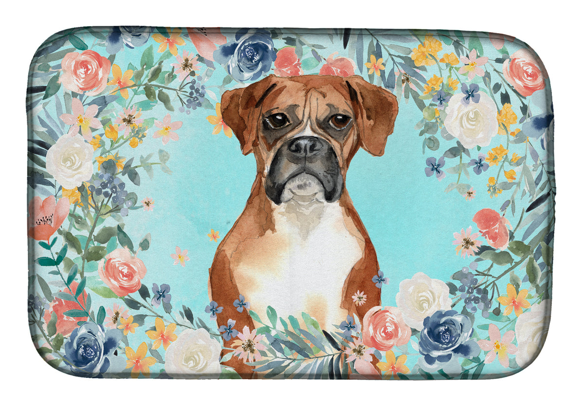 Boxer Dish Drying Mat CK3431DDM  the-store.com.