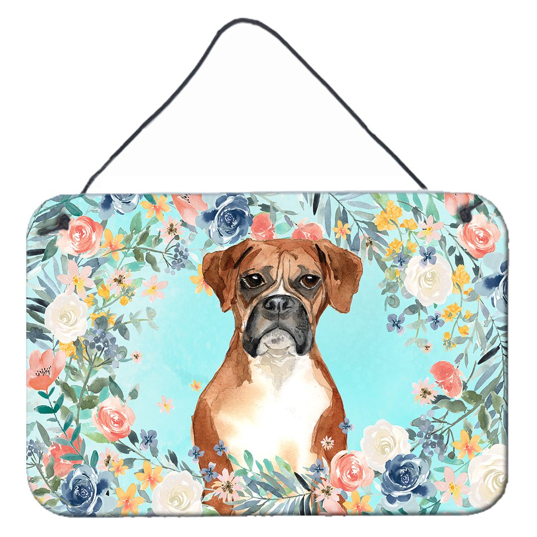 Boxer Wall or Door Hanging Prints CK3431DS812 by Caroline&#39;s Treasures