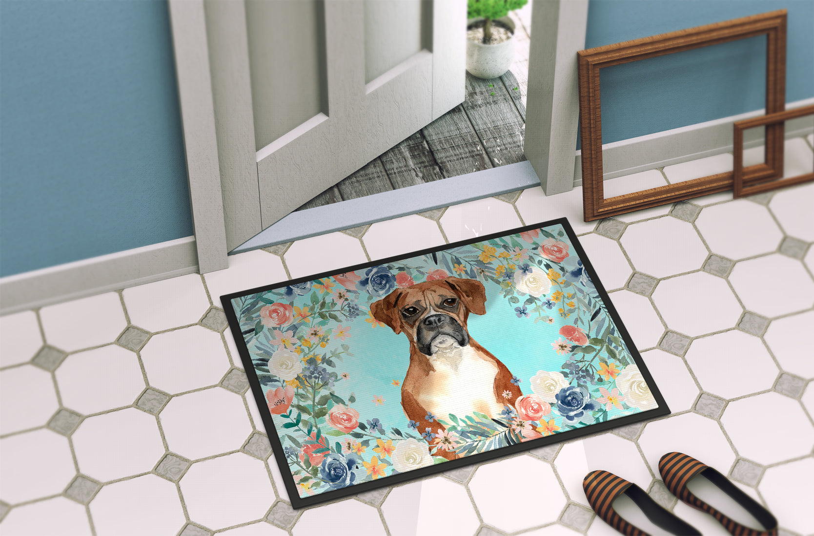 Boxer Indoor or Outdoor Mat 18x27 CK3431MAT - the-store.com