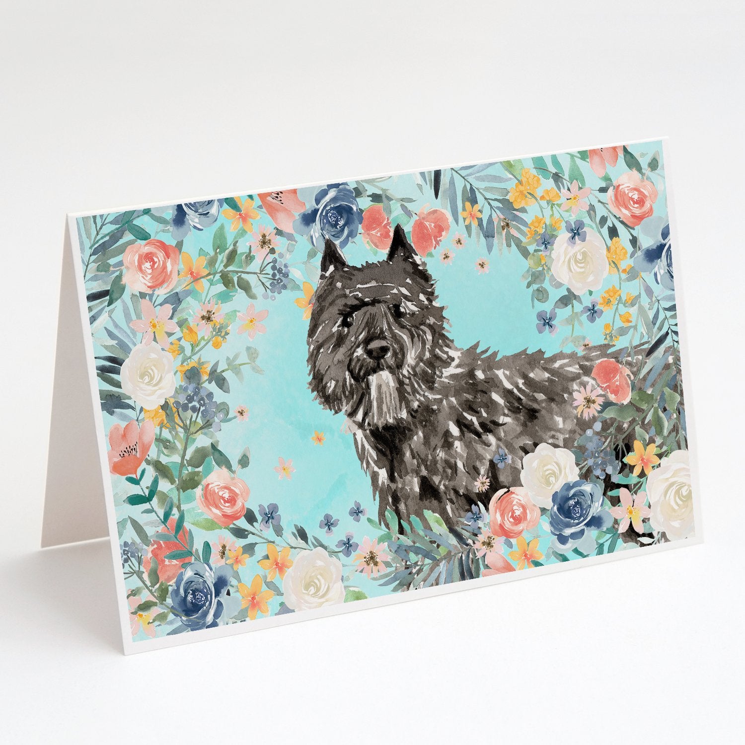 Buy this Bouvier des Flandres Greeting Cards and Envelopes Pack of 8