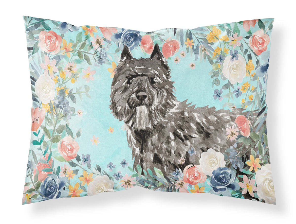 Bouvier des Flandres Fabric Standard Pillowcase CK3432PILLOWCASE by Caroline&#39;s Treasures