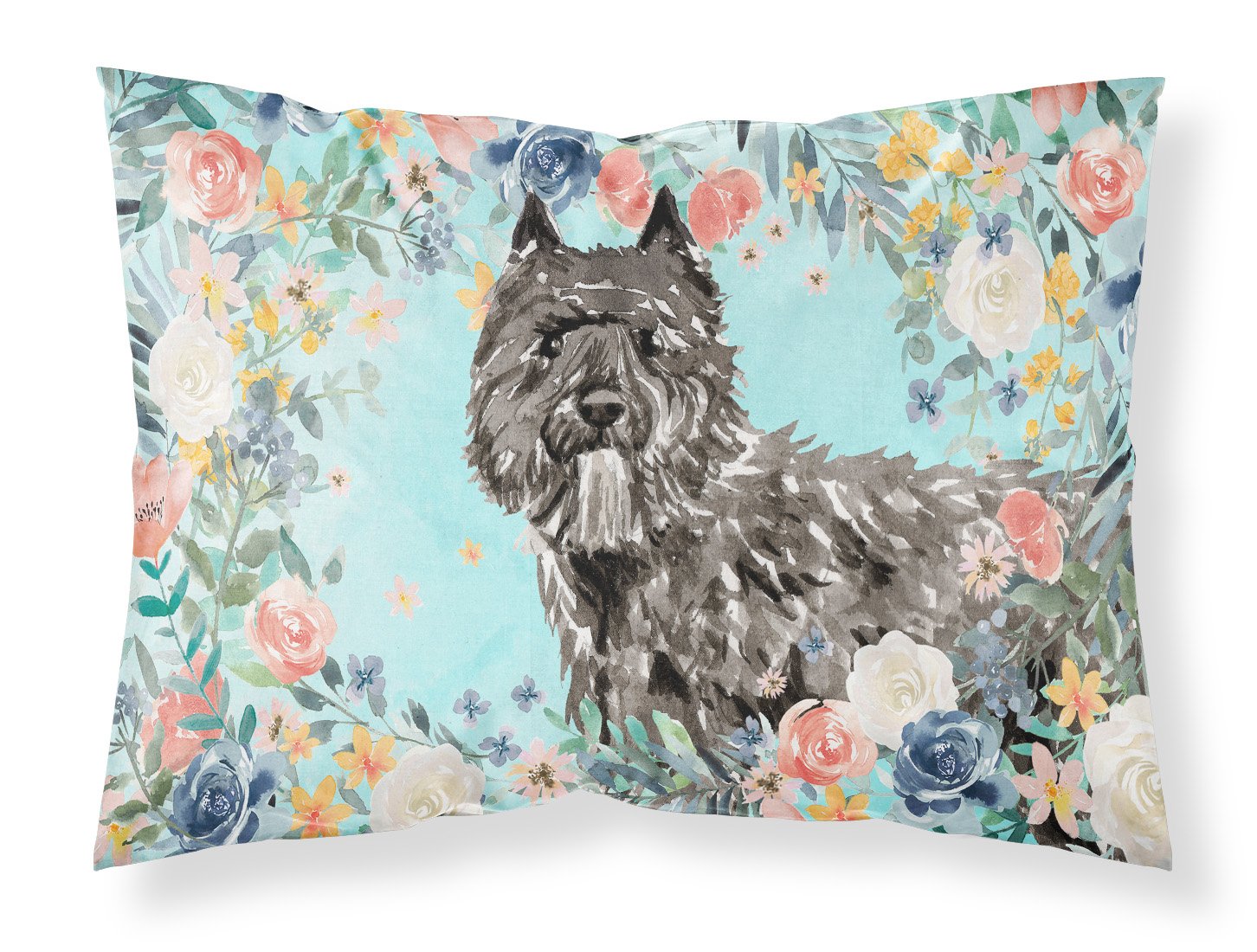 Bouvier des Flandres Fabric Standard Pillowcase CK3432PILLOWCASE by Caroline's Treasures