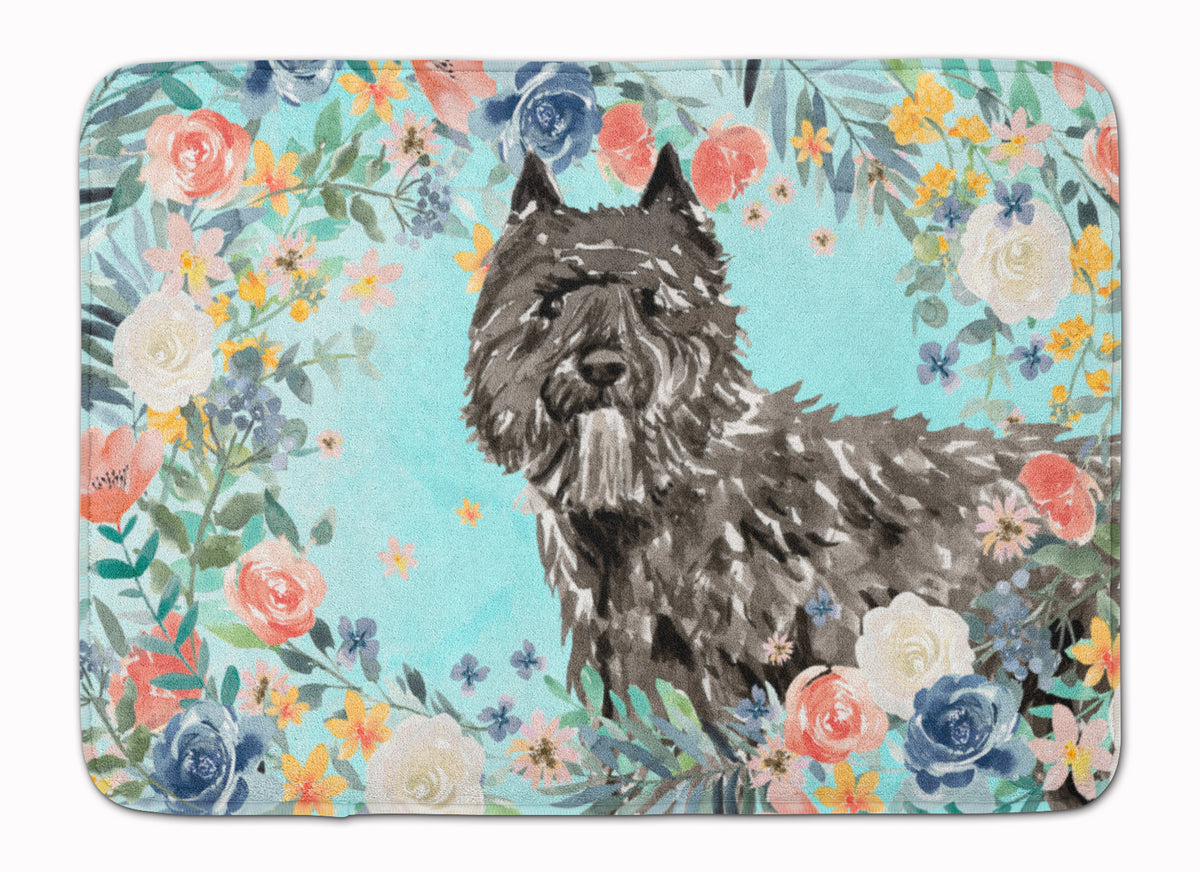 Bouvier des Flandres Machine Washable Memory Foam Mat CK3432RUG - the-store.com