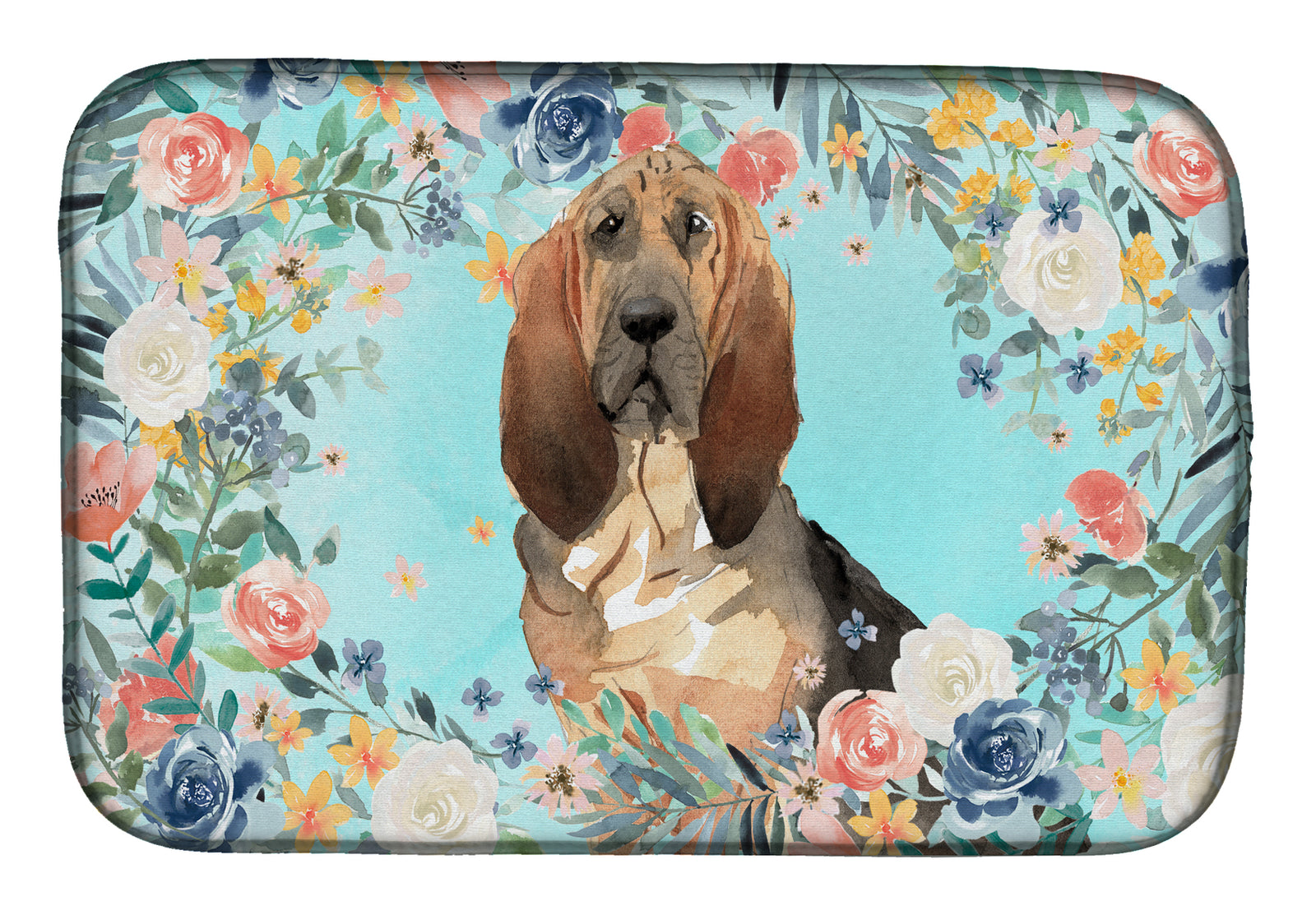 Bloodhound Dish Drying Mat CK3434DDM  the-store.com.