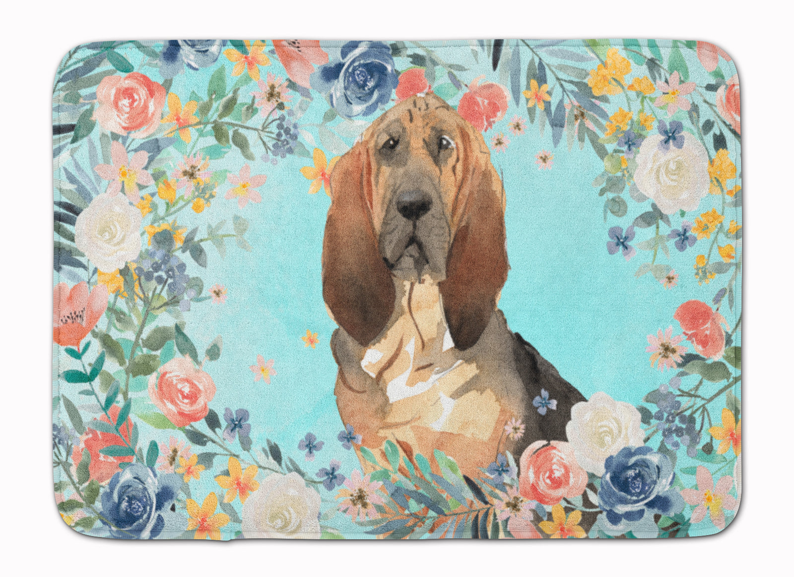 Bloodhound Machine Washable Memory Foam Mat CK3434RUG - the-store.com