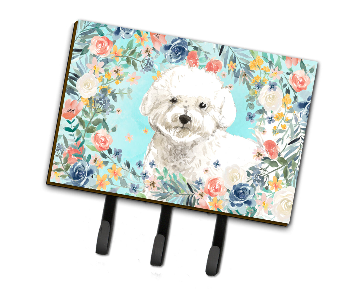 Bichon Frise Leash or Key Holder CK3435TH68  the-store.com.