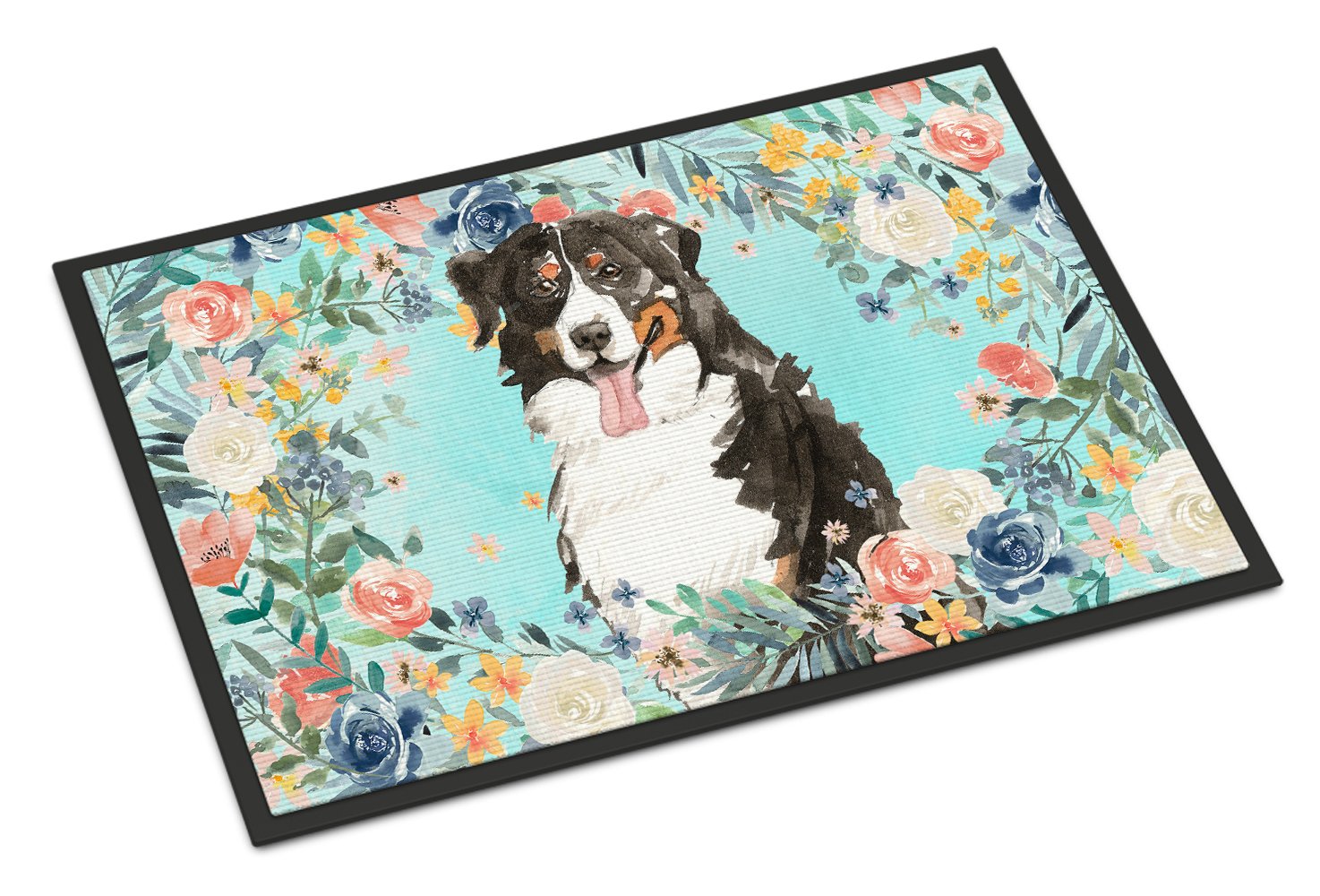 Bernese Mountain Dog Indoor or Outdoor Mat 24x36 CK3436JMAT by Caroline's Treasures