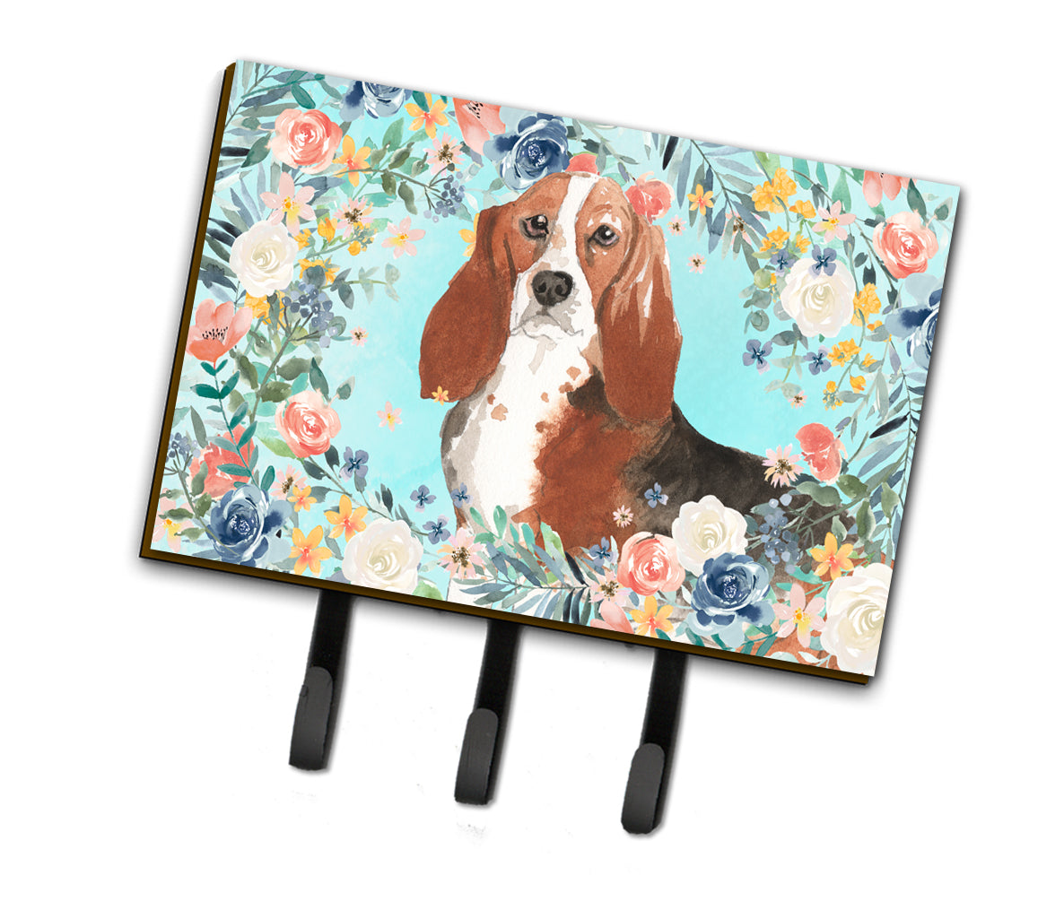 Basset Hound Leash or Key Holder CK3437TH68  the-store.com.