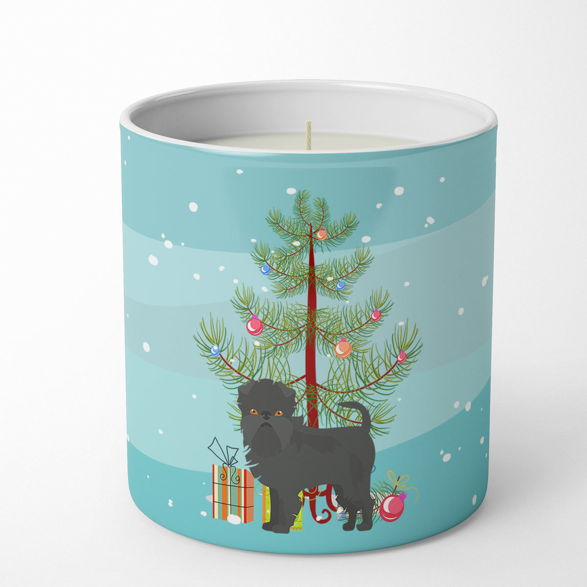 Buy this Affenpinscher Christmas Tree 10 oz Decorative Soy Candle