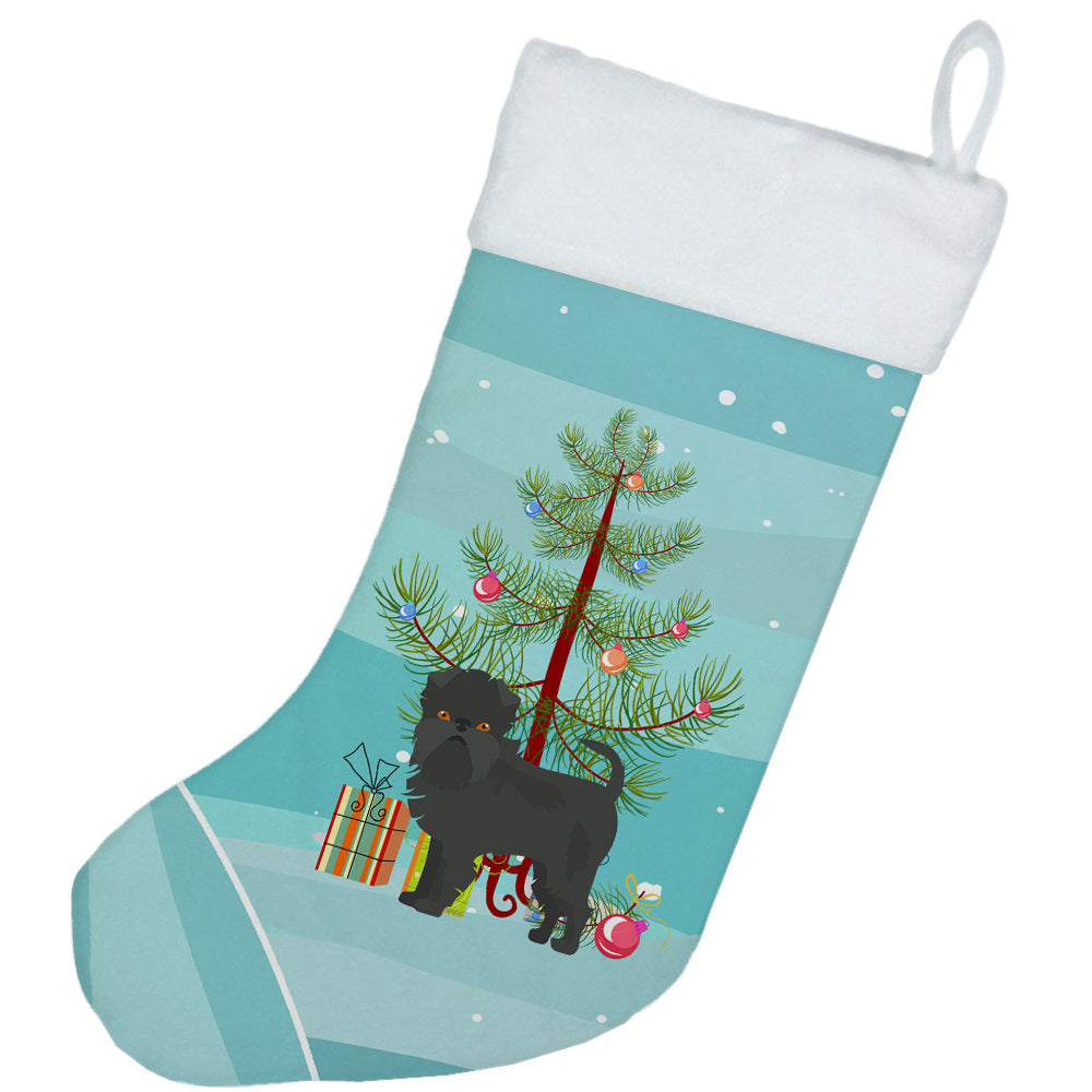 Affenpinscher Christmas Tree Christmas Stocking CK3440CS  the-store.com.