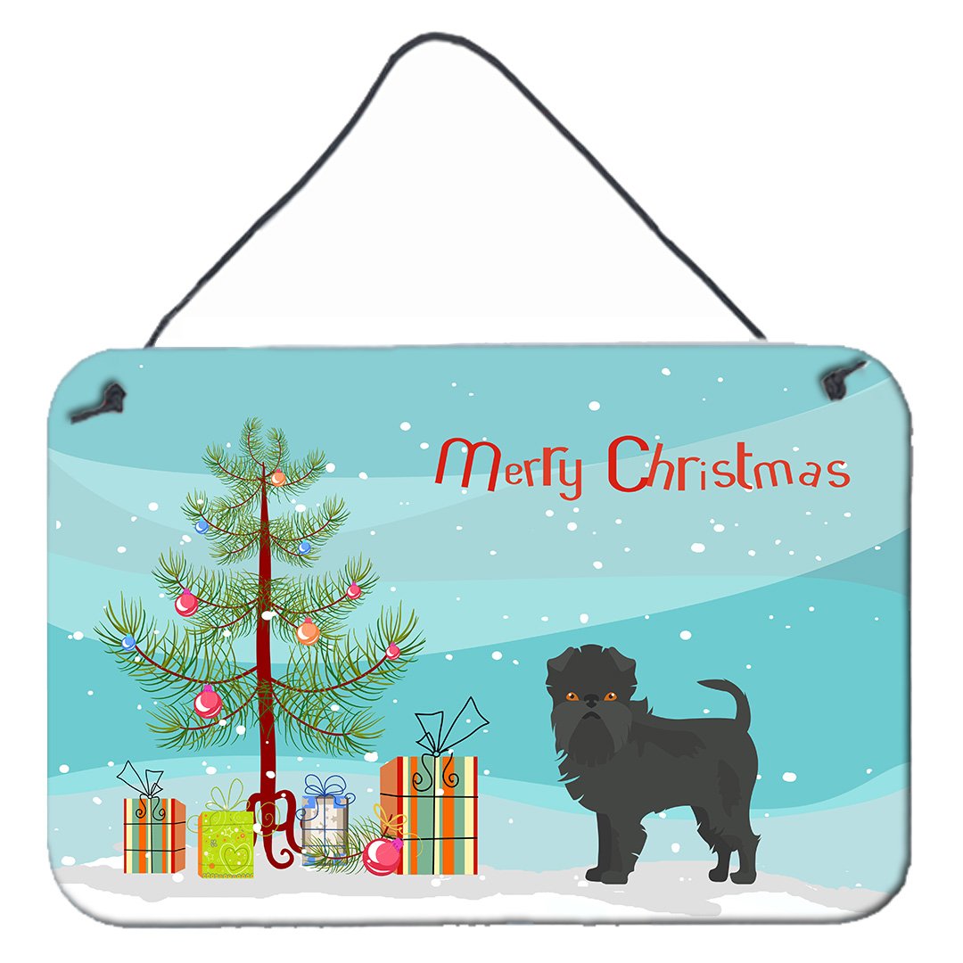 Affenpinscher Christmas Tree Wall or Door Hanging Prints CK3440DS812 by Caroline's Treasures