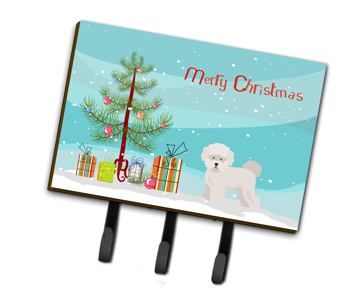 Bichon Frisé Christmas Tree Leash or Key Holder CK3445TH68  the-store.com.