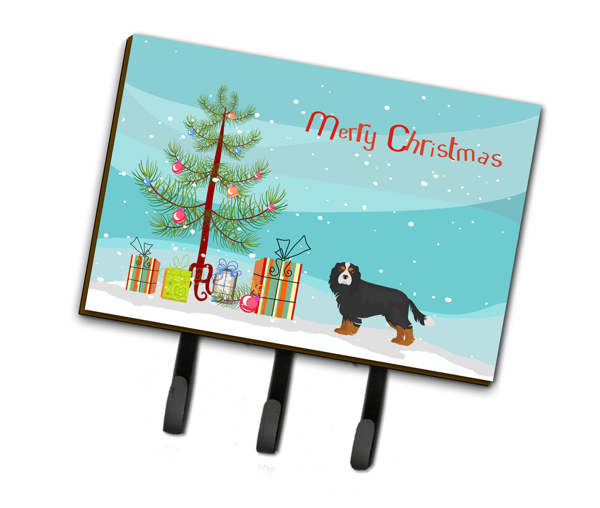 Cavalier King Charles Spaniel Tricolor Christmas Tree Leash or Key Holder CK3446TH68  the-store.com.