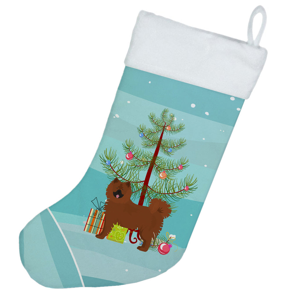 Eurasier or Eurasian dog Christmas Tree Christmas Stocking CK3454CS  the-store.com.