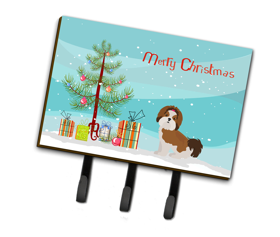 Imperial Shih Tzu Christmas Tree Leash or Key Holder CK3459TH68  the-store.com.