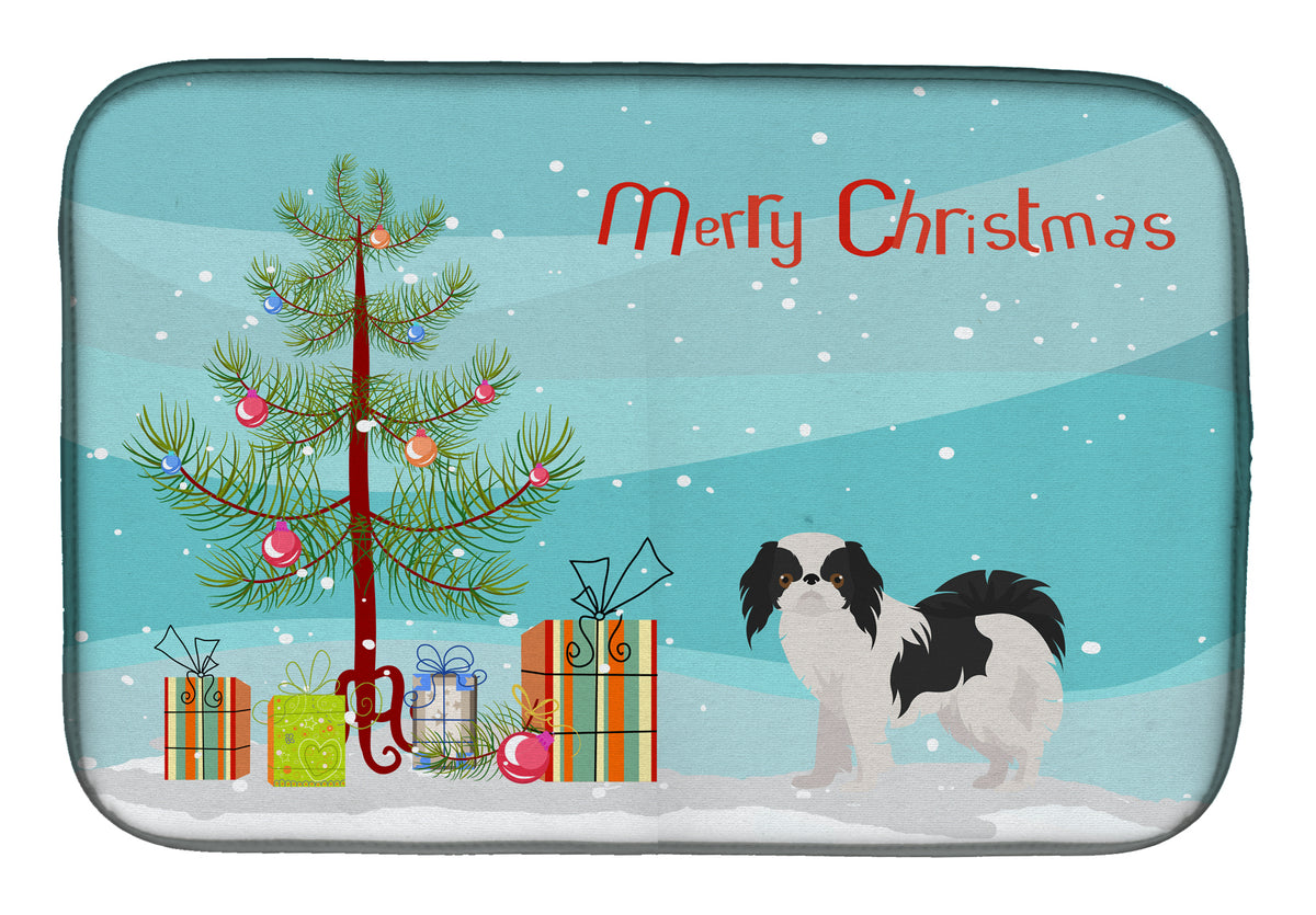 Japanese Chin Christmas Tree Dish Drying Mat CK3462DDM  the-store.com.