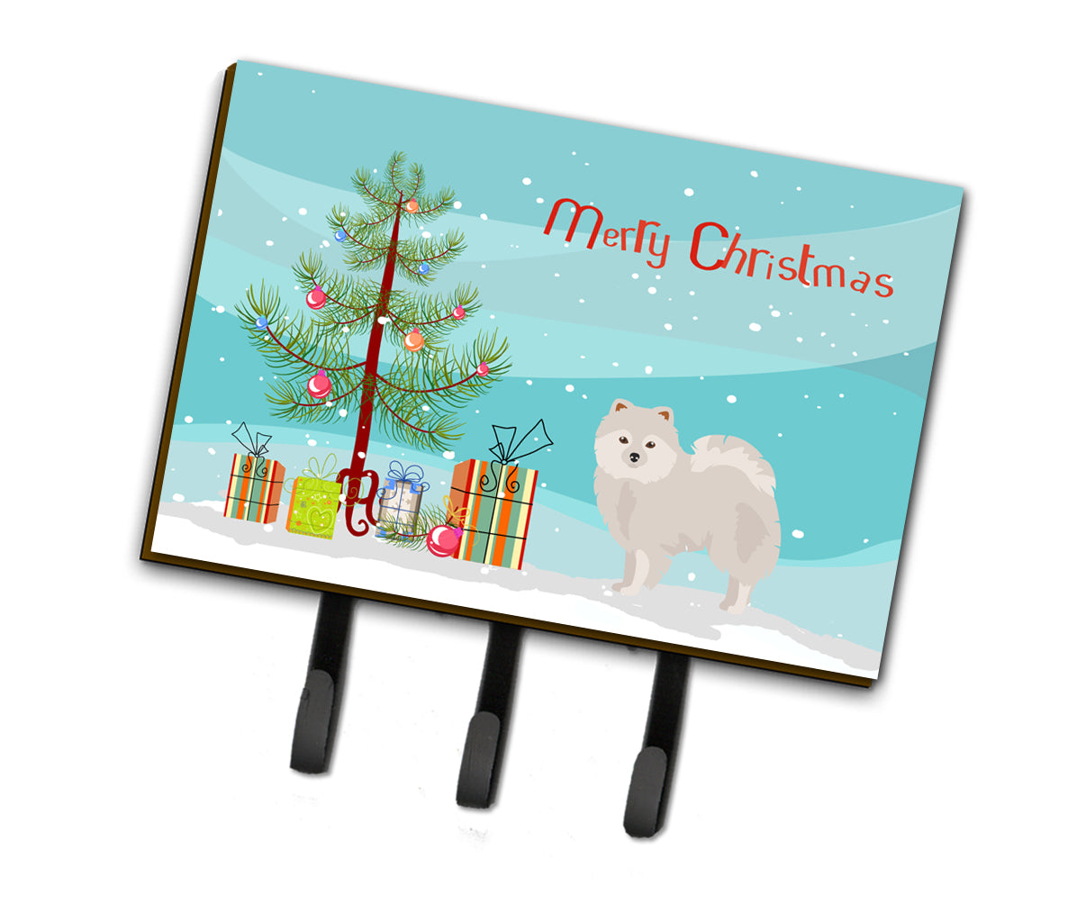 Japanese Spitz Christmas Tree Leash or Key Holder CK3463TH68  the-store.com.