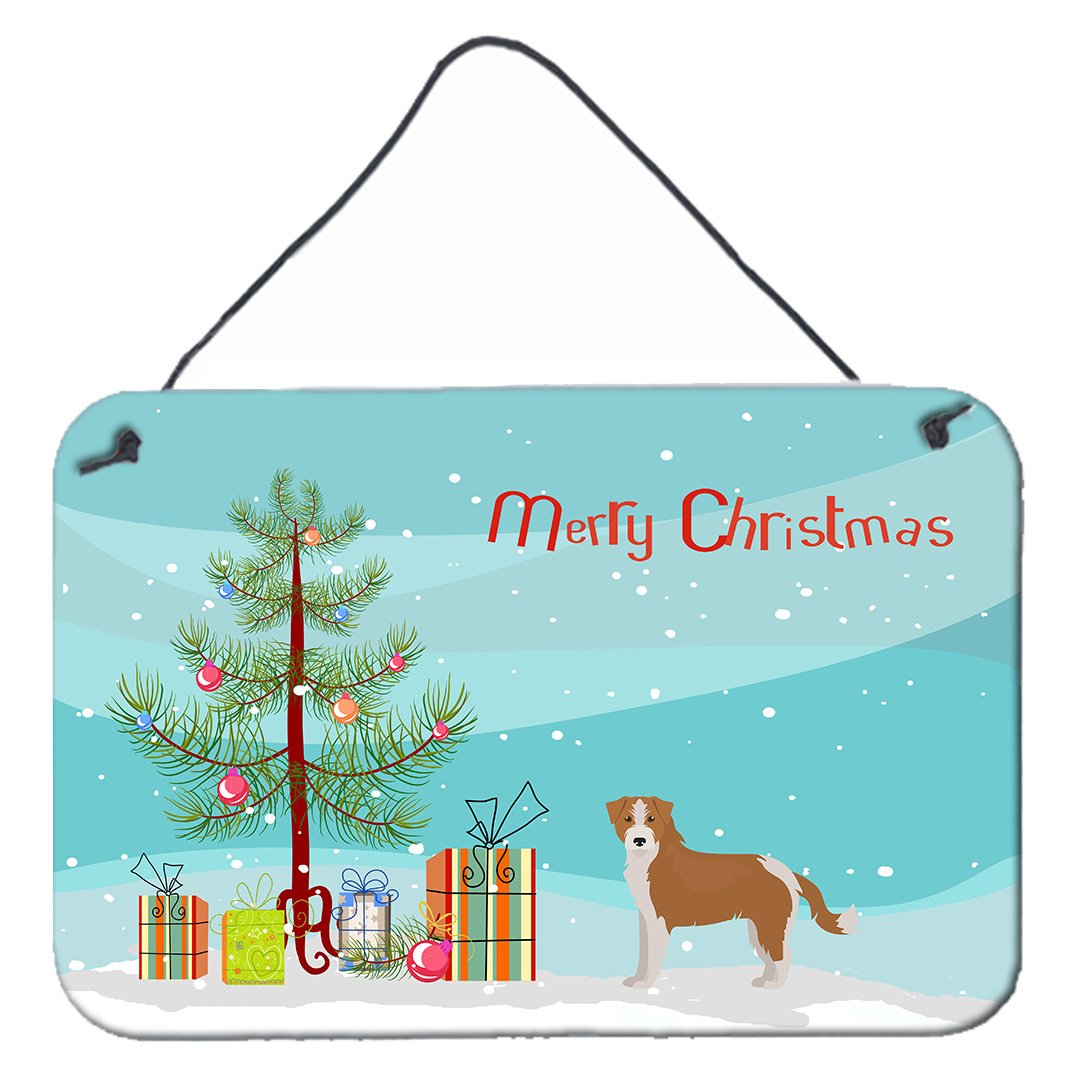 Kromfohrländer Christmas Tree Wall or Door Hanging Prints CK3466DS812 by Caroline&#39;s Treasures