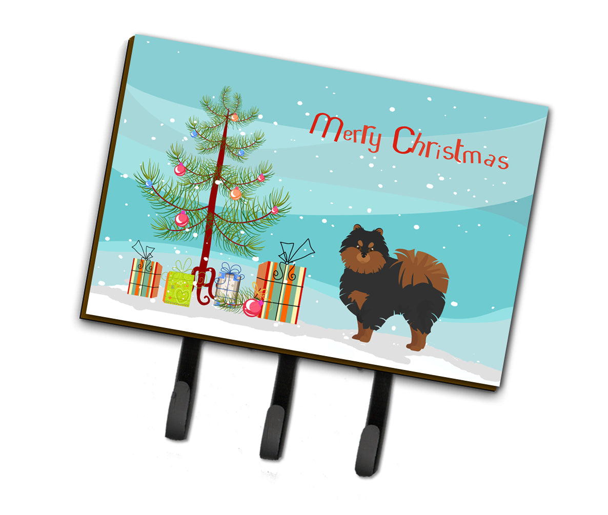 Pomeranian Christmas Tree Leash or Key Holder CK3477TH68  the-store.com.