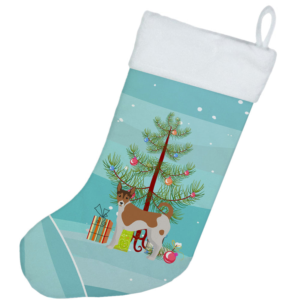 Tenterfield Terrier Christmas Tree Christmas Stocking CK3487CS  the-store.com.