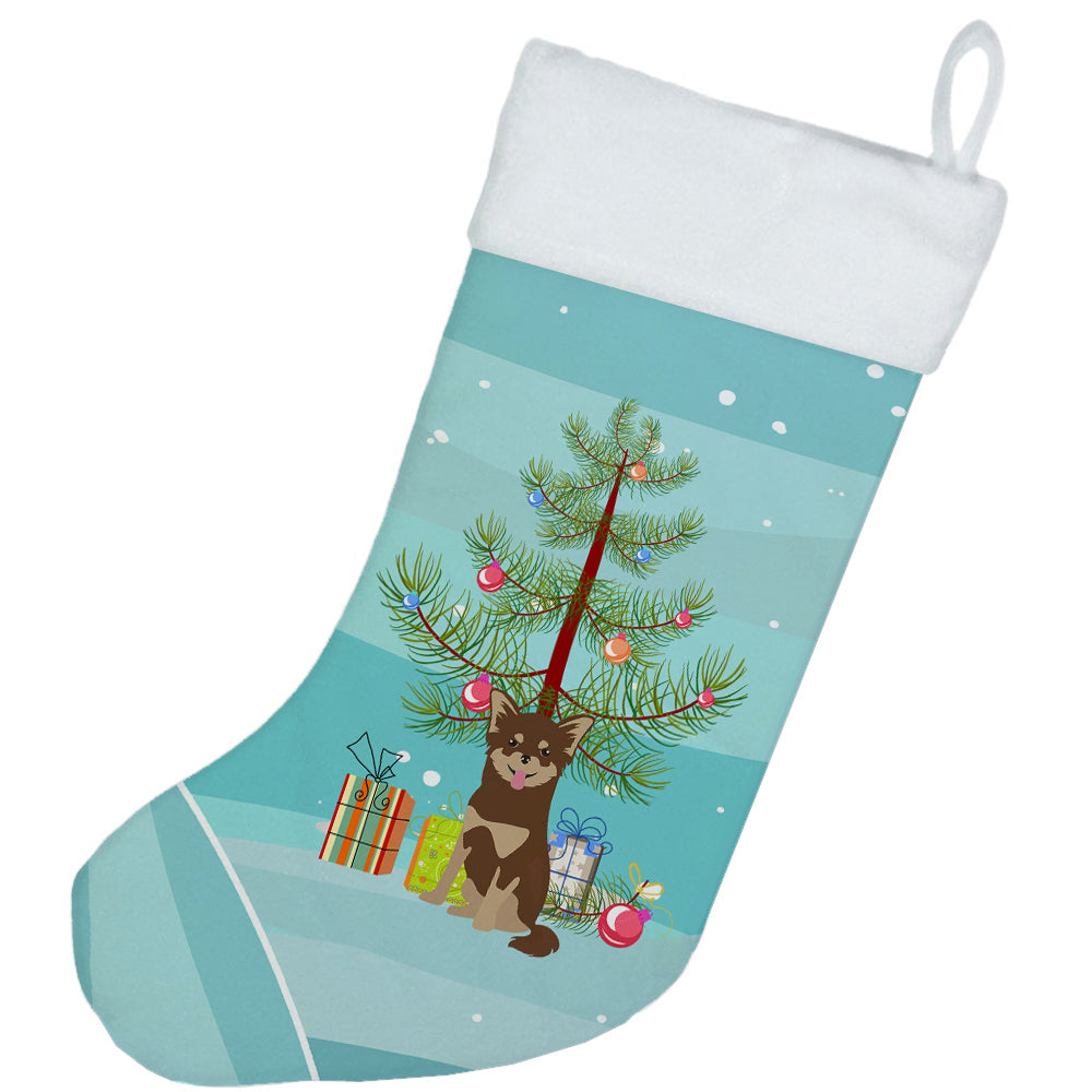 Chihuahua Christmas Tree Christmas Stocking CK3496CS  the-store.com.