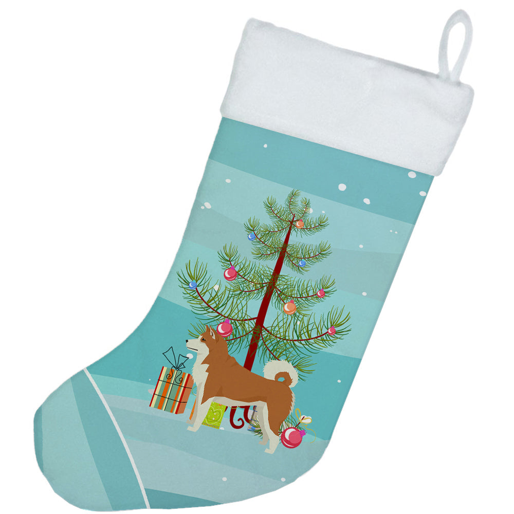 Akita Christmas Tree Christmas Stocking CK3512CS  the-store.com.