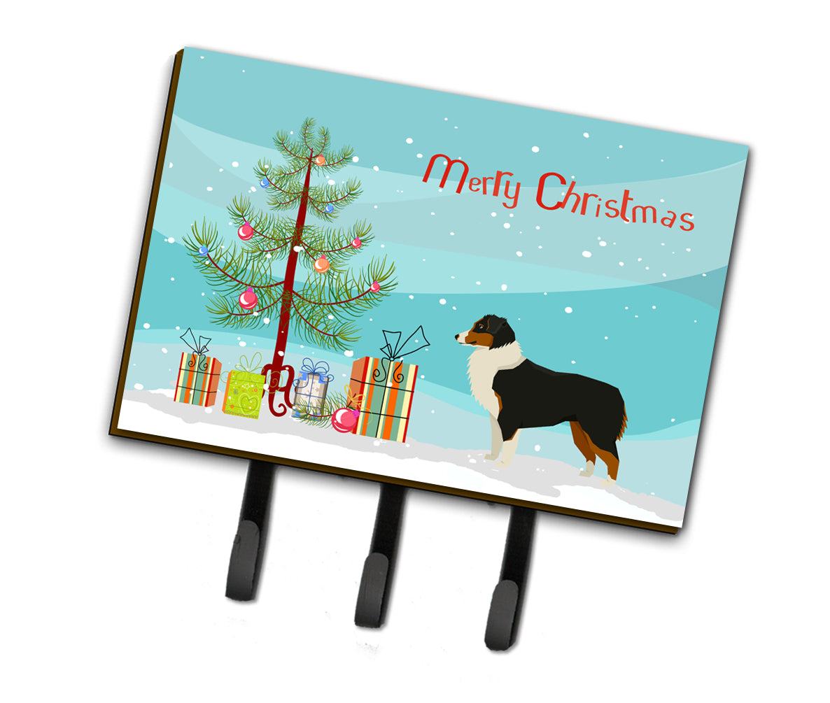 Australian Shepherd Christmas Tree Leash or Key Holder CK3516TH68  the-store.com.