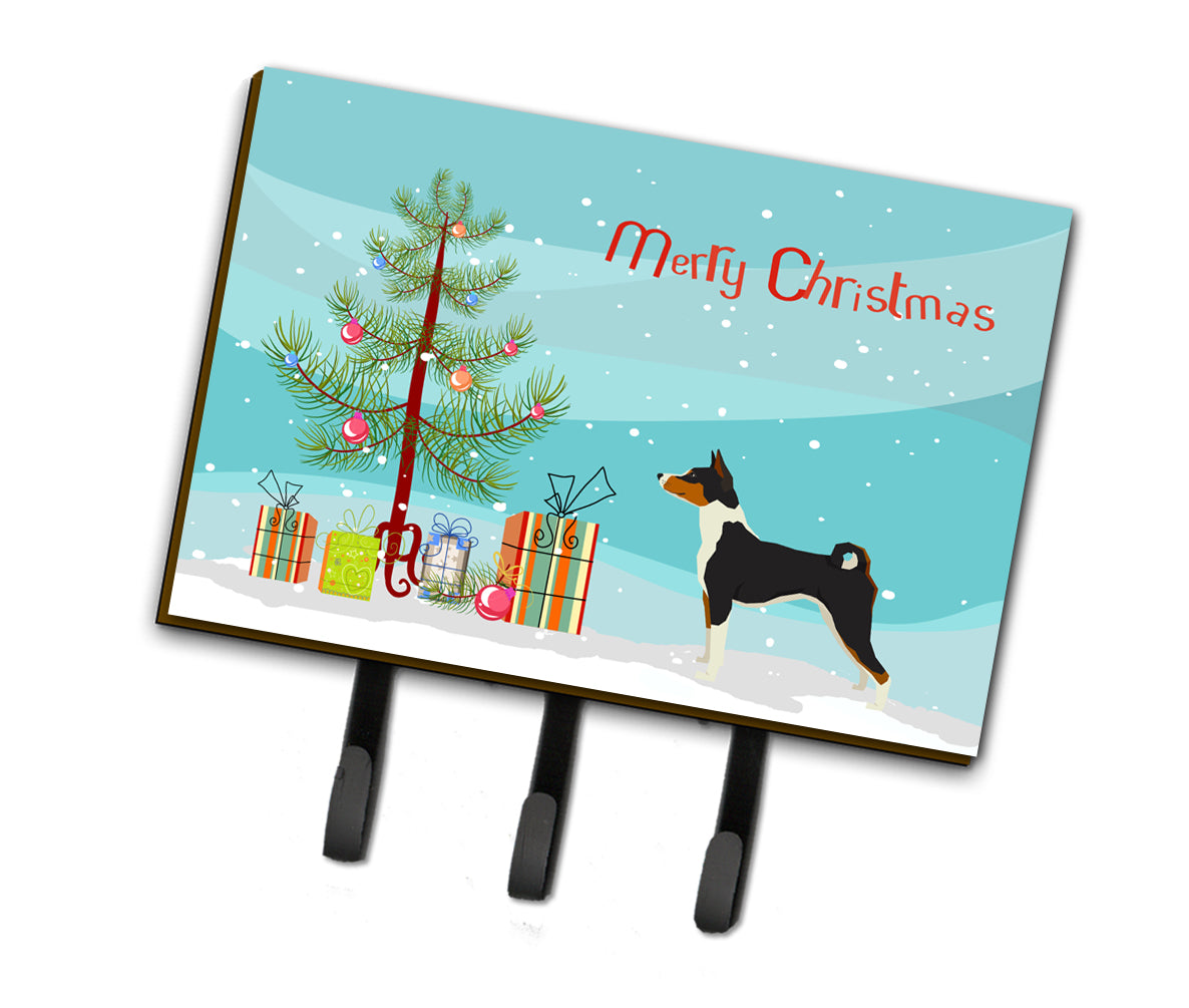 Basenji Christmas Tree Leash or Key Holder CK3517TH68  the-store.com.