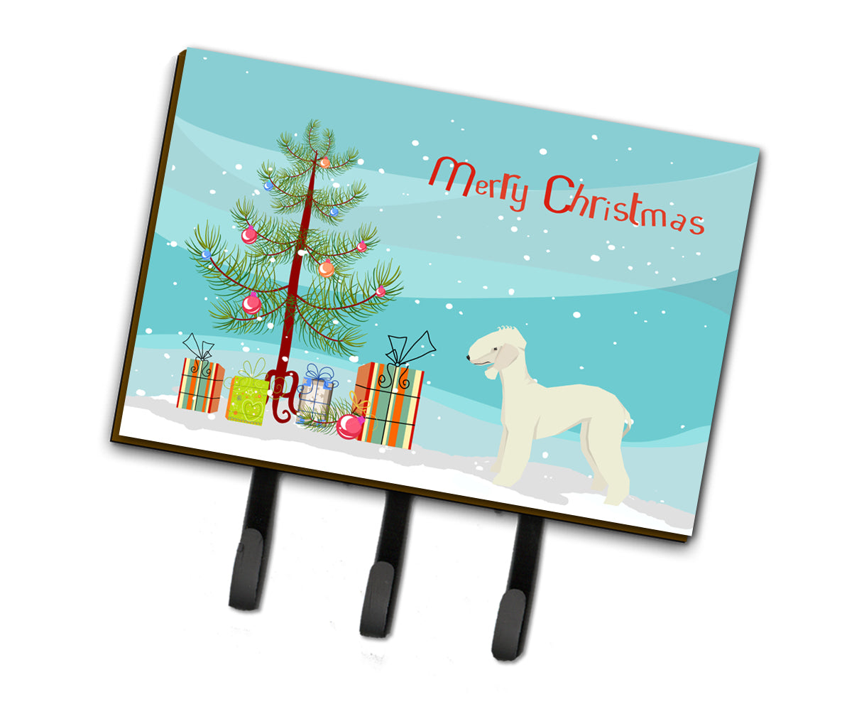 Bedlington Terrier Christmas Tree Leash or Key Holder CK3520TH68  the-store.com.