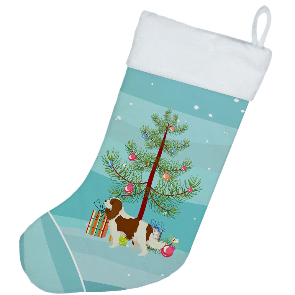 Cavalier Spaniel Christmas Tree Christmas Stocking CK3529CS  the-store.com.