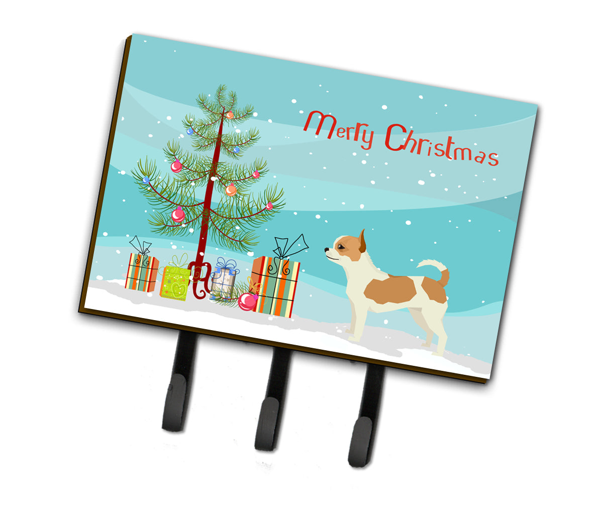 Chihuahua Christmas Tree Leash or Key Holder CK3530TH68  the-store.com.