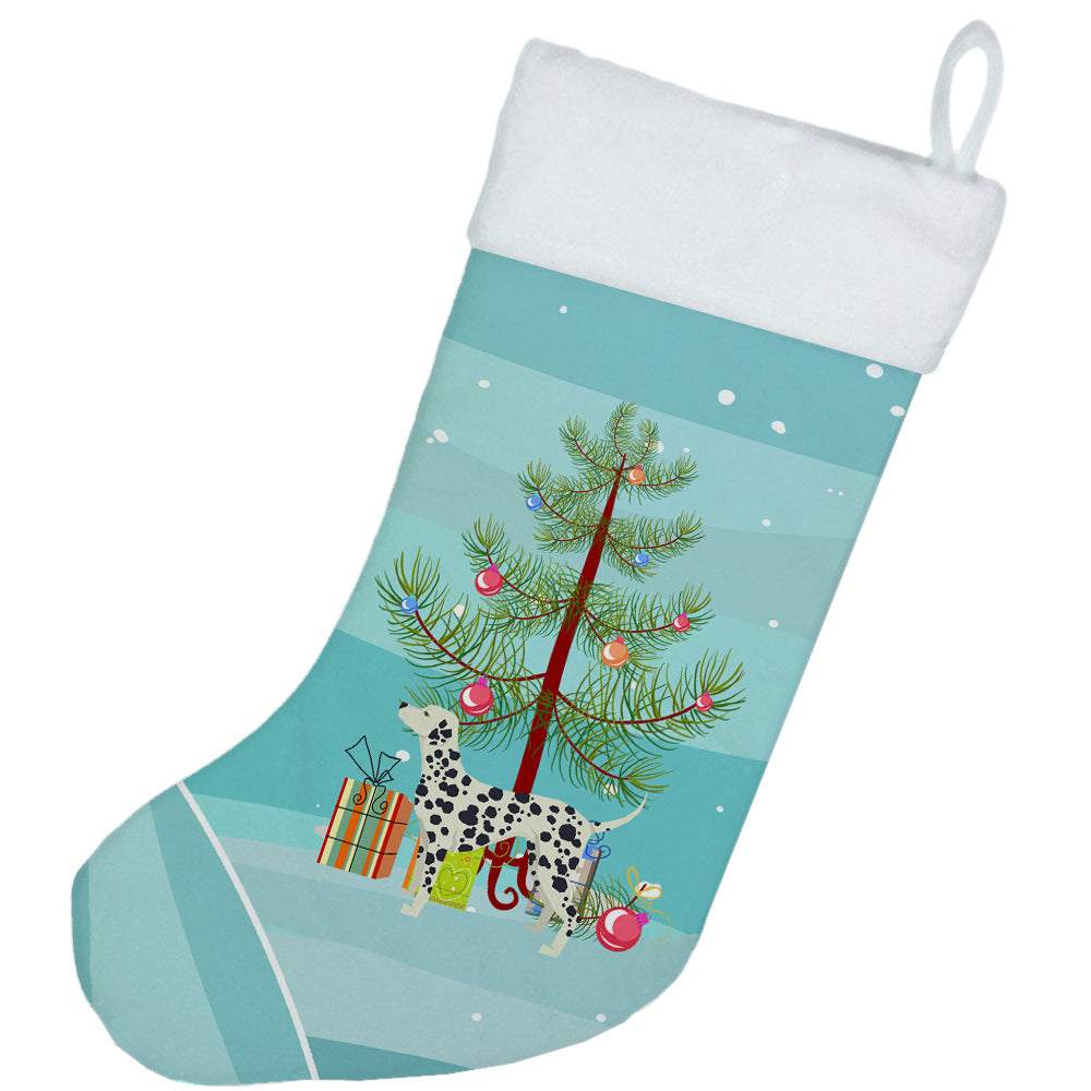 Dalmatian Christmas Tree Christmas Stocking CK3534CS  the-store.com.