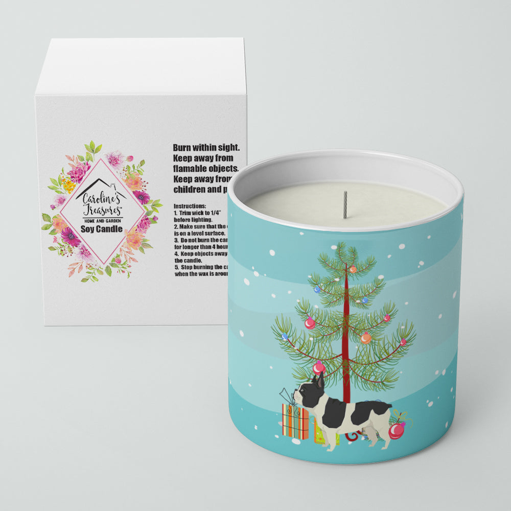 Buy this French Bulldog Christmas Tree 10 oz Decorative Soy Candle