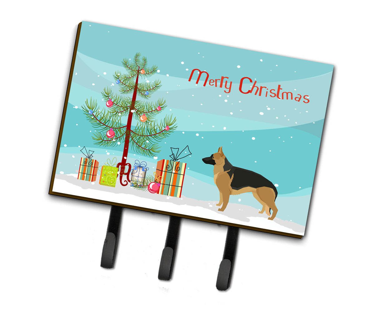 German Shepherd Christmas Tree Leash or Key Holder CK3540TH68  the-store.com.