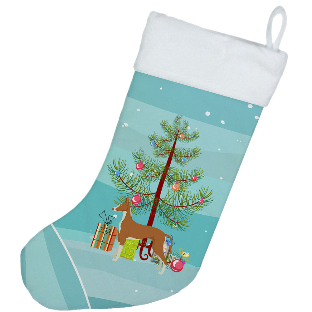 Ibizan Hound Christmas Tree Christmas Stocking CK3545CS  the-store.com.