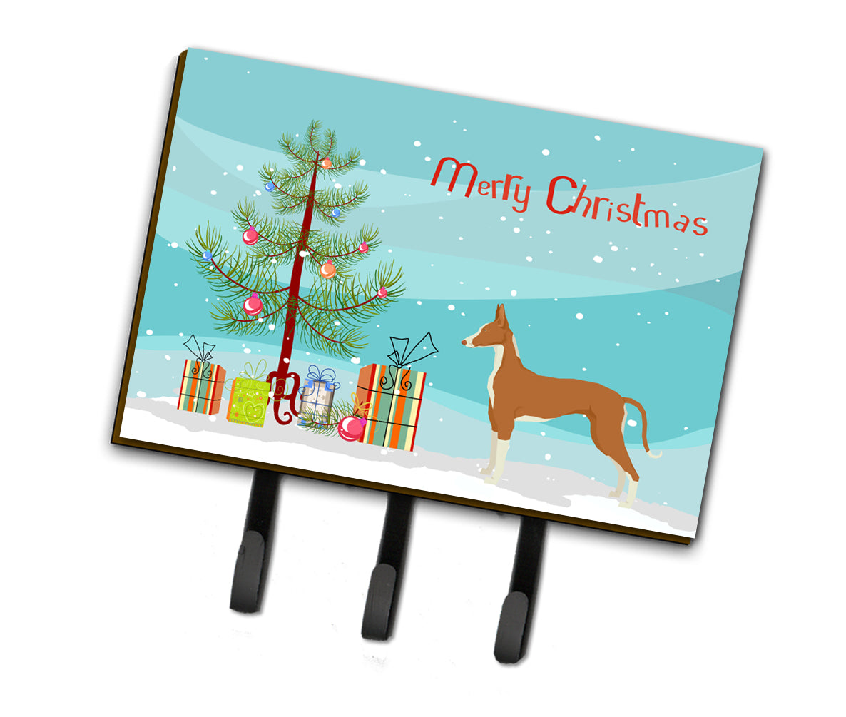 Ibizan Hound Christmas Tree Leash or Key Holder CK3545TH68  the-store.com.