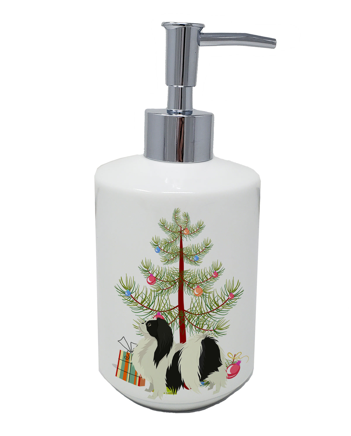 Buy this Japanese Chin Christmas Tree Ceramic Soap Dispenser