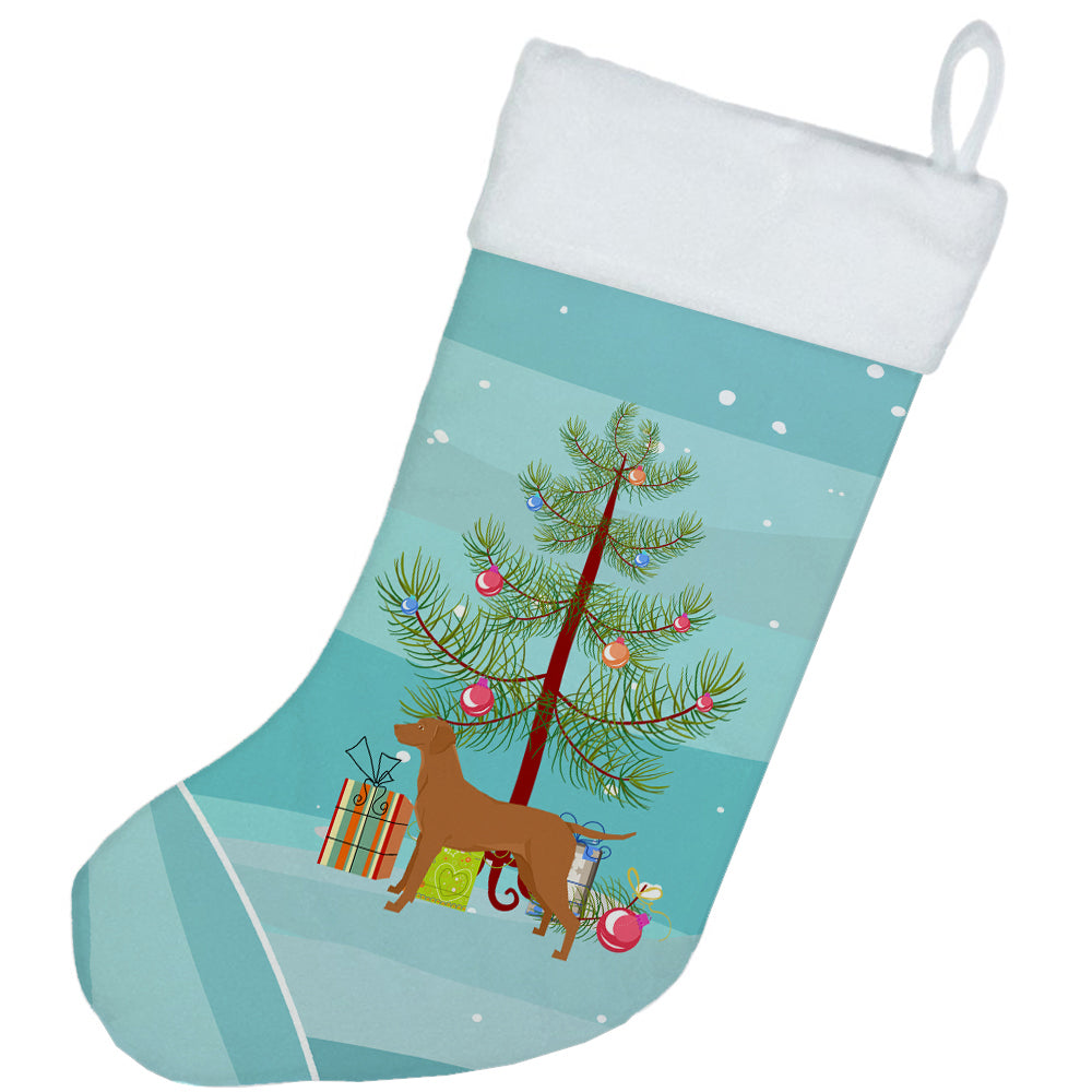 Vizsla Christmas Tree Christmas Stocking CK3568CS  the-store.com.