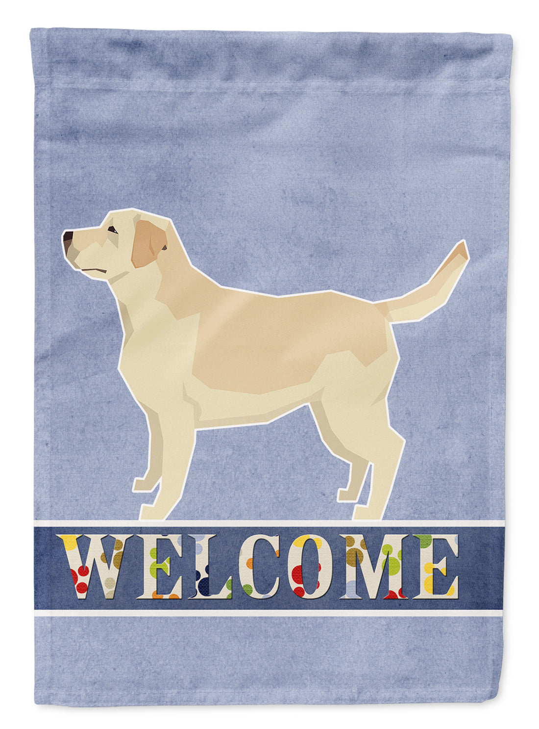 Labrador Retriever Welcome Flag Garden Size CK3608GF  the-store.com.