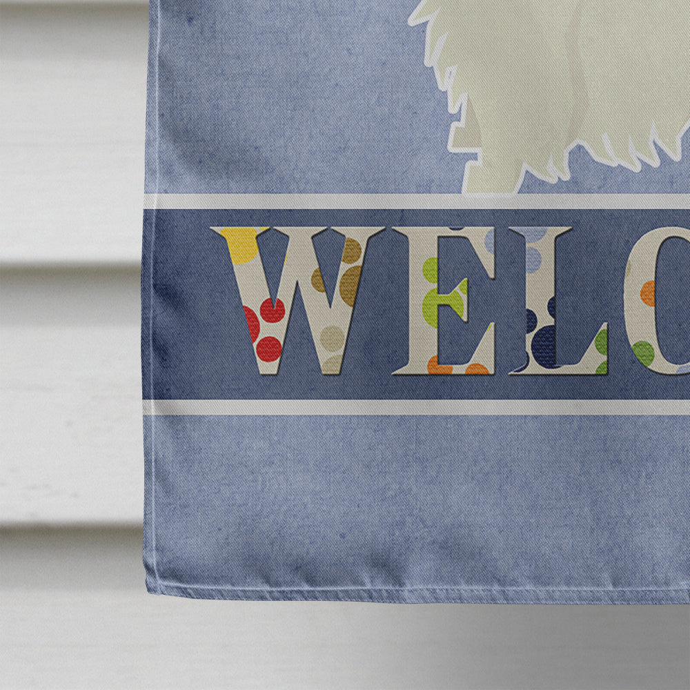 Westie Welcome Flag Canvas House Size CK3628CHF  the-store.com.