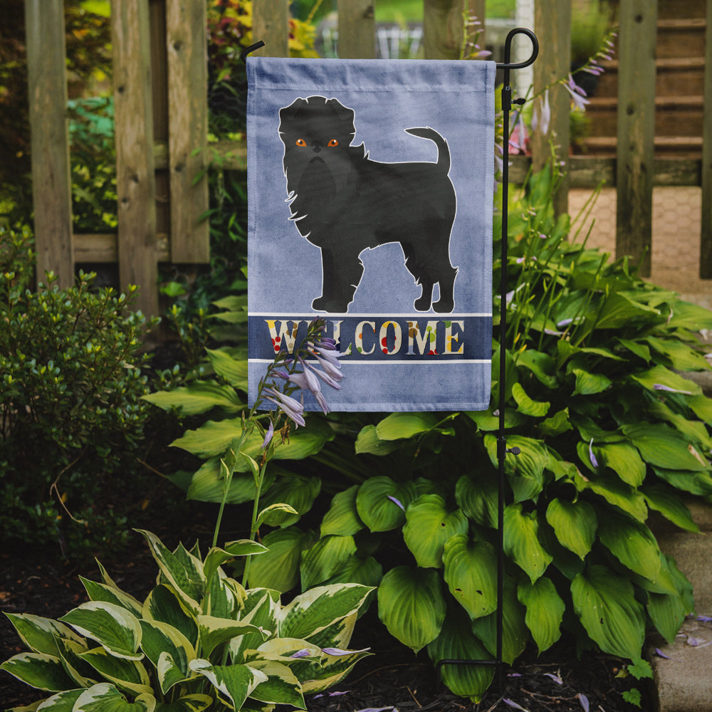 Affenpinscher Welcome Flag Garden Size CK3632GF  the-store.com.