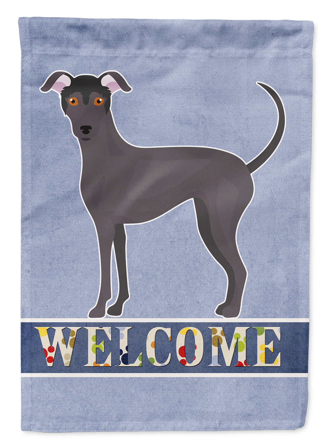 Argentine Pila Dog Welcome Flag Garden Size CK3634GF  the-store.com.