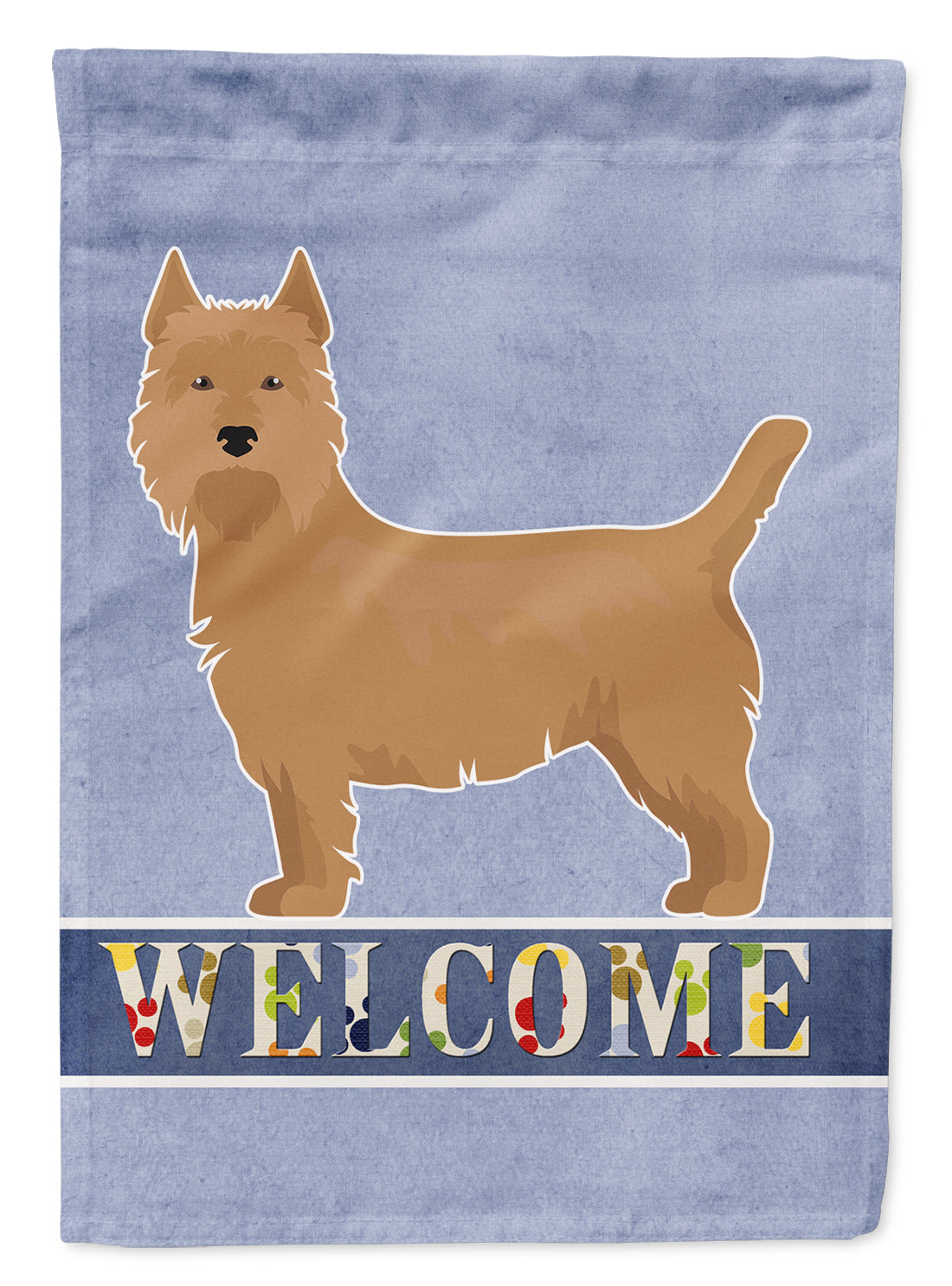 Airedale Terrier Welcome Flag Garden Size CK3636GF  the-store.com.