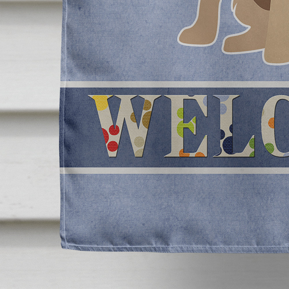 Chihuahua Welcome Flag Canvas House Size CK3688CHF  the-store.com.