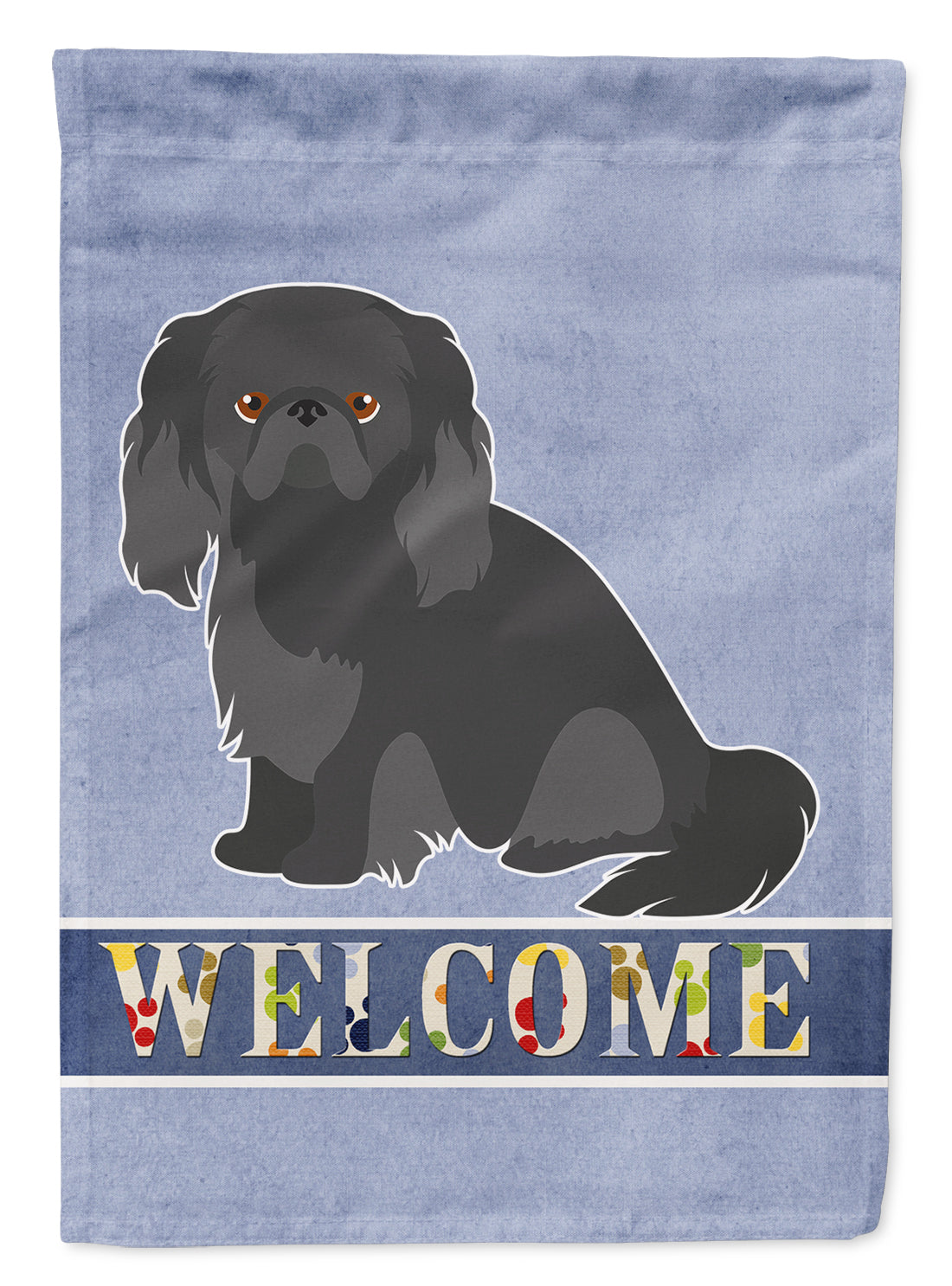 Pekingese Welcome Flag Garden Size CK3697GF  the-store.com.