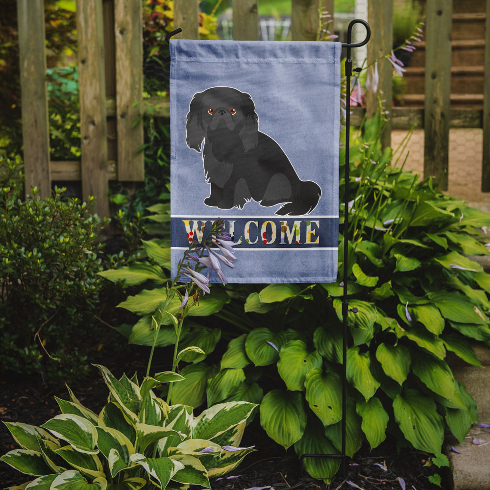 Pekingese Welcome Flag Garden Size CK3697GF  the-store.com.